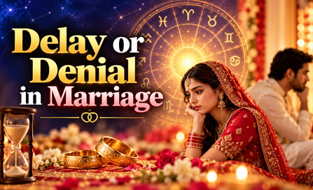 Delay in marriage