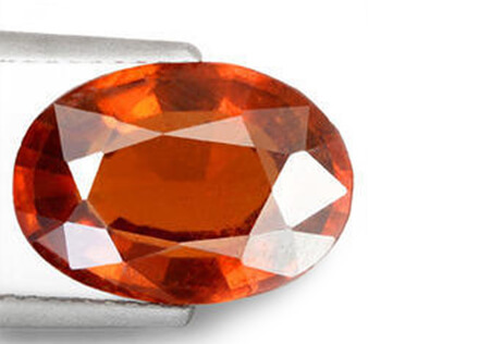 Hessonite Gemstone