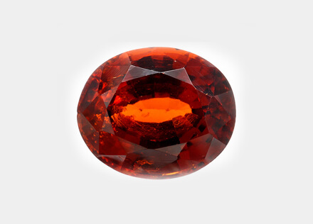 Hessonite Gemstone