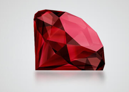 Ruby Gemstone
