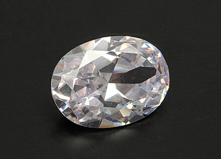 White Sapphire Gemstone