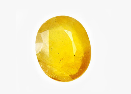 Yellow Sapphire Gemstone