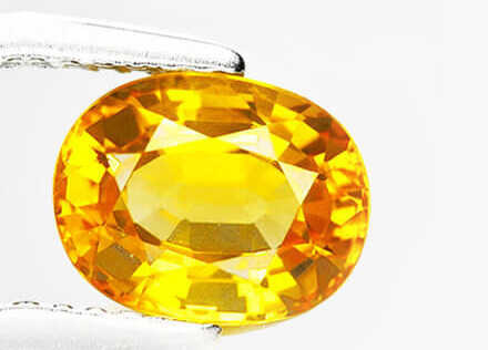 Yellow Sapphire Gemstone