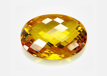 Yellow Sapphire Gemstone