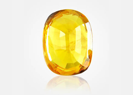Yellow Sapphire Gemstone