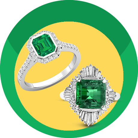 Emerald Gemstone