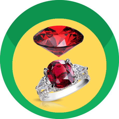 Ruby Gemstone