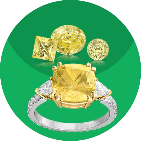 Yellow Sapphire Gemstone