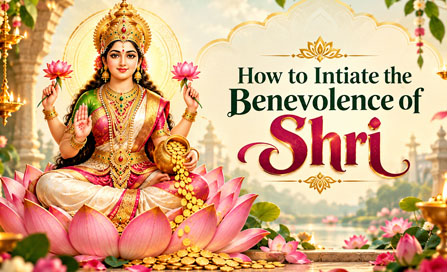 Intiate the Benevolence of Shri