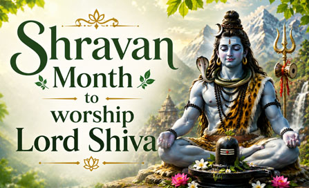 Shravan Month to worship Lord Shiva