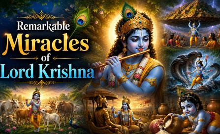 Remarkable Miracles of Lord Krishna