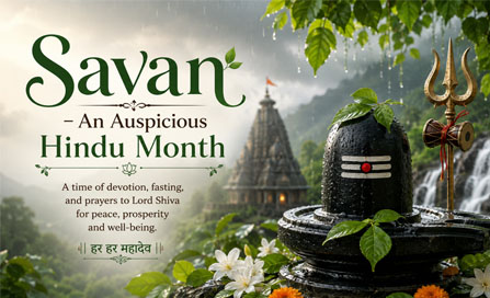 Savan – An Auspicious Hindu Month