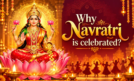 Why Navratri is celebrated?