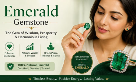 Emerald Gemstone