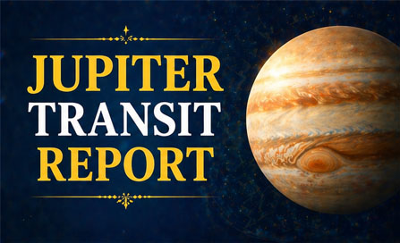 Jupiter Transit Report