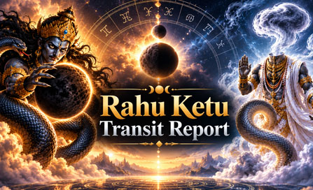 Rahu Ketu Transit Report
